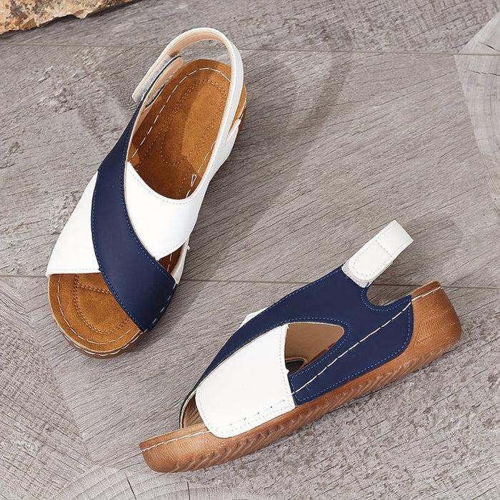 Orthopedic Sandals with Heel Support