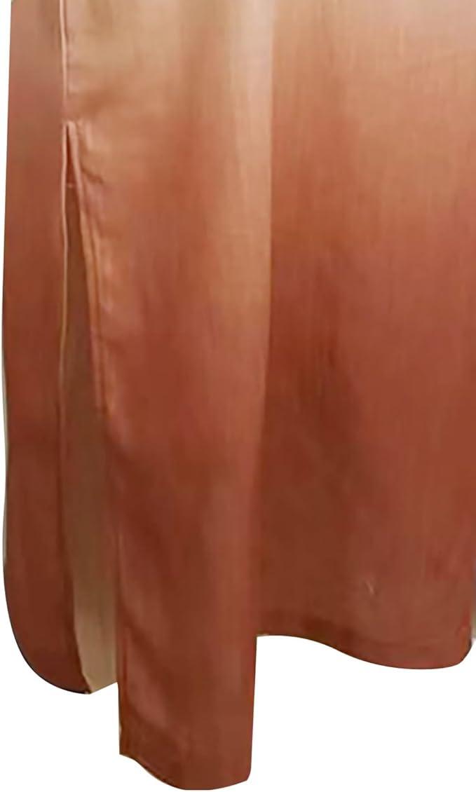 Casual Sleeveless Tie-Dye Dress