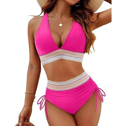 Coastal Vibes Halter Bikini Set