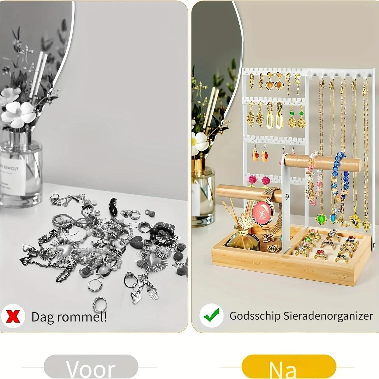 4-Tier Jewelry Tower