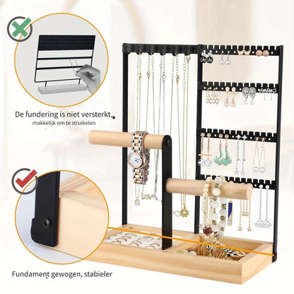 4-Tier Jewelry Tower