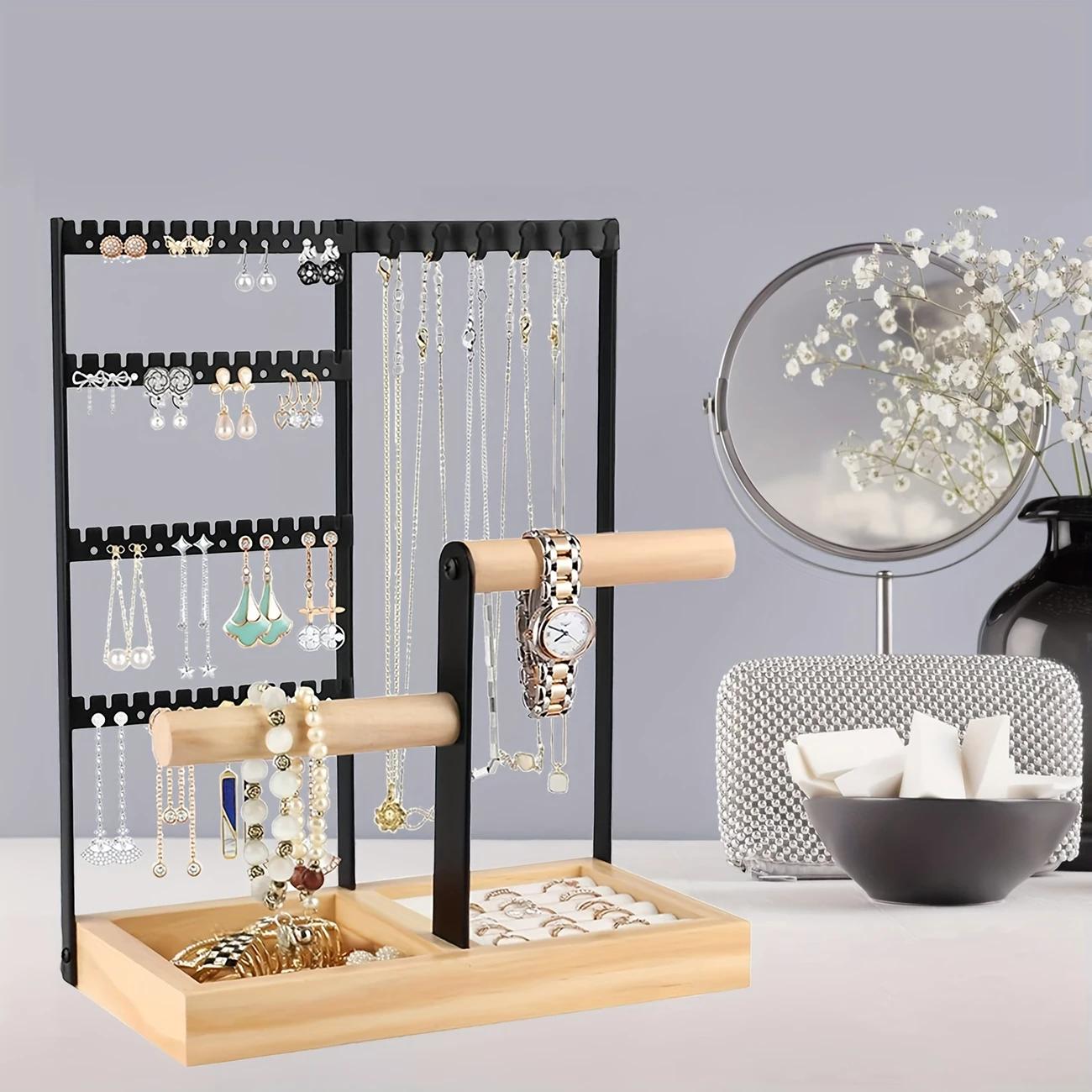 4-Tier Jewelry Tower