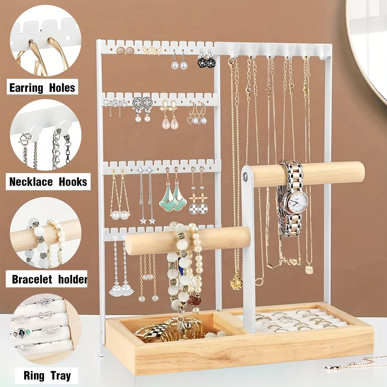 4-Tier Jewelry Tower