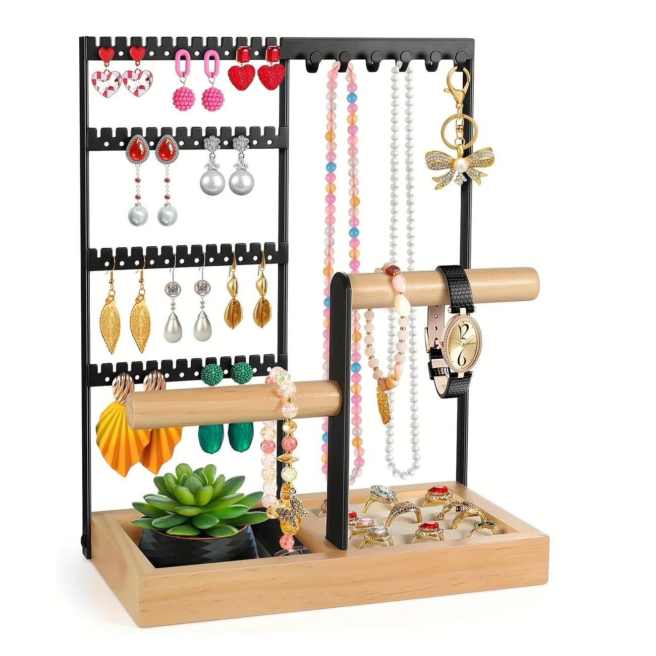 4-Tier Jewelry Tower