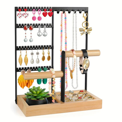 4-Tier Jewelry Tower