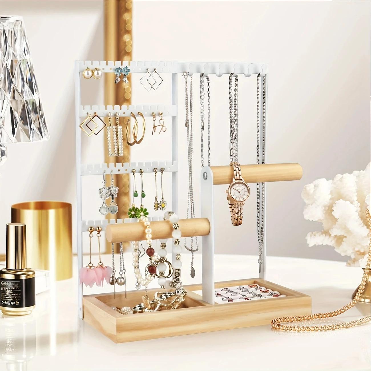 4-Tier Jewelry Tower