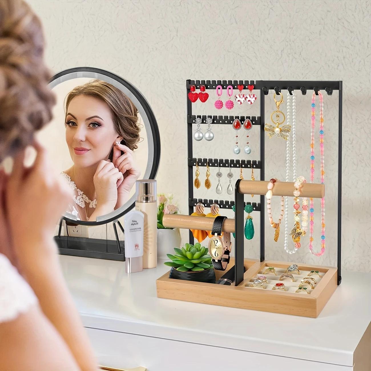 4-Tier Jewelry Tower