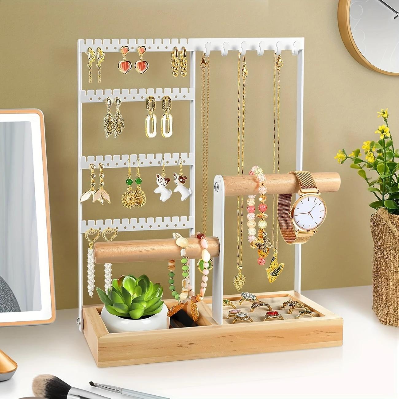 4-Tier Jewelry Tower
