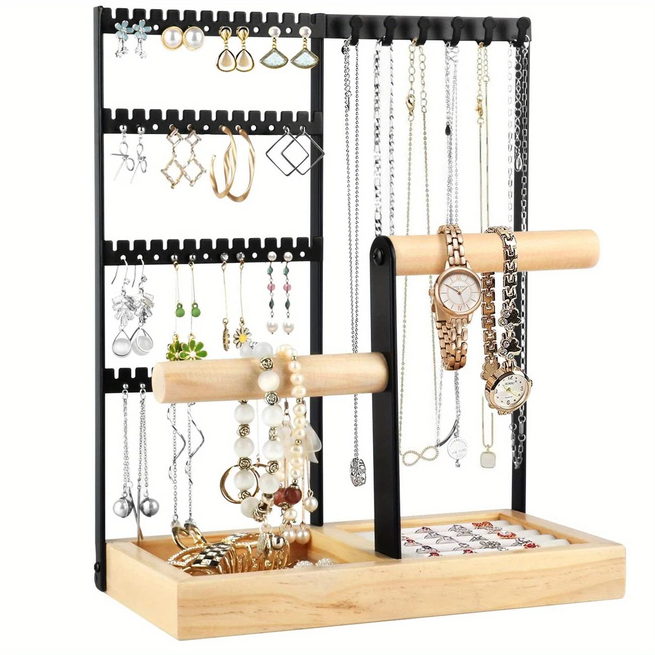 4-Tier Jewelry Tower