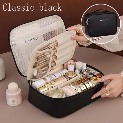 Multi-Layer Makeup Travel Bag
