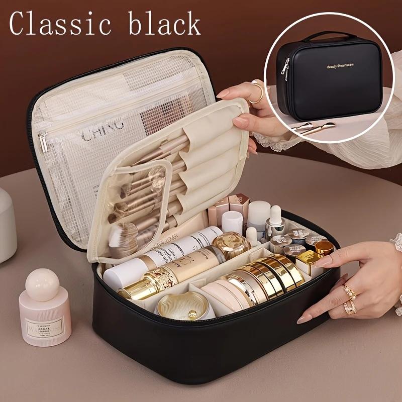 Multi-Layer Makeup Travel Bag