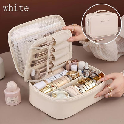 Multi-Layer Makeup Travel Bag
