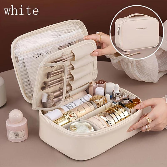 Multi-Layer Makeup Travel Bag