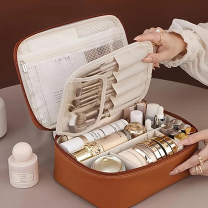 Multi-Layer Makeup Travel Bag
