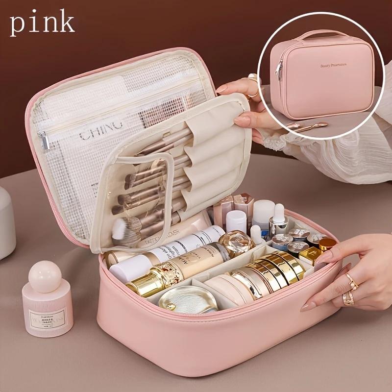 Multi-Layer Makeup Travel Bag