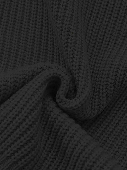 Timeless V-Neck Knit Sweater
