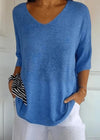 Blue
