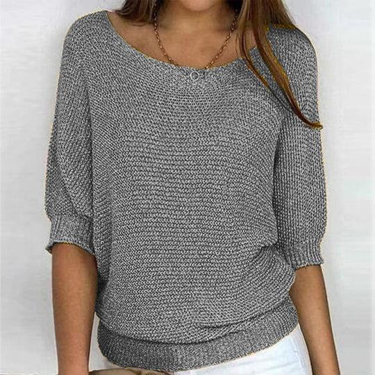 Light Spring Knit Sweater