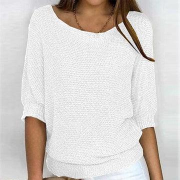Light Spring Knit Sweater