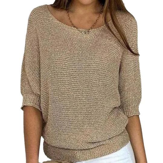 Light Spring Knit Sweater