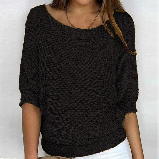 Light Spring Knit Sweater