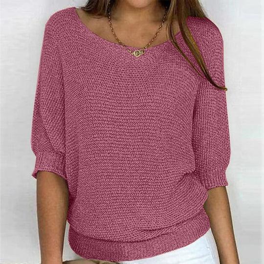 Light Spring Knit Sweater