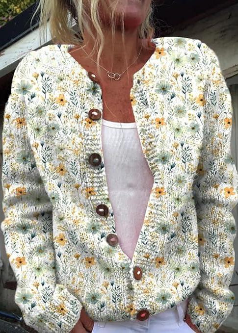 Naomi Lightweight Knit Cardigan