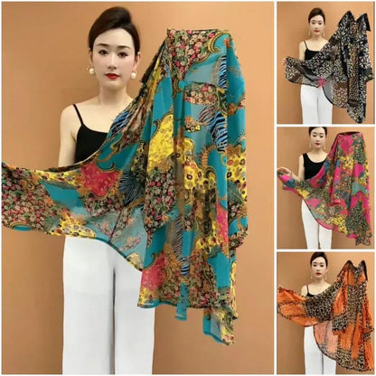 Luxe Colorful Cape