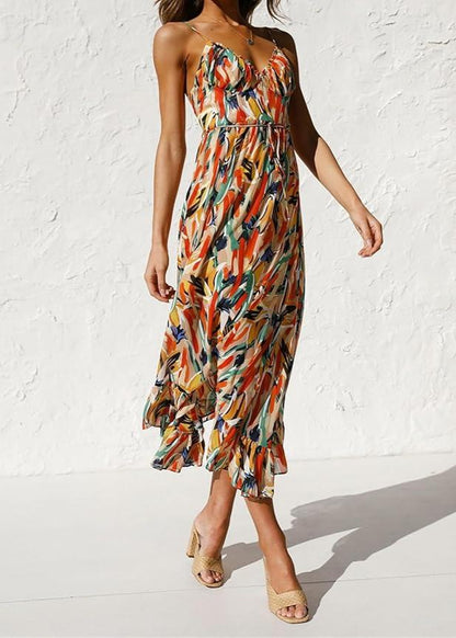 Bohemian Maxi Dress