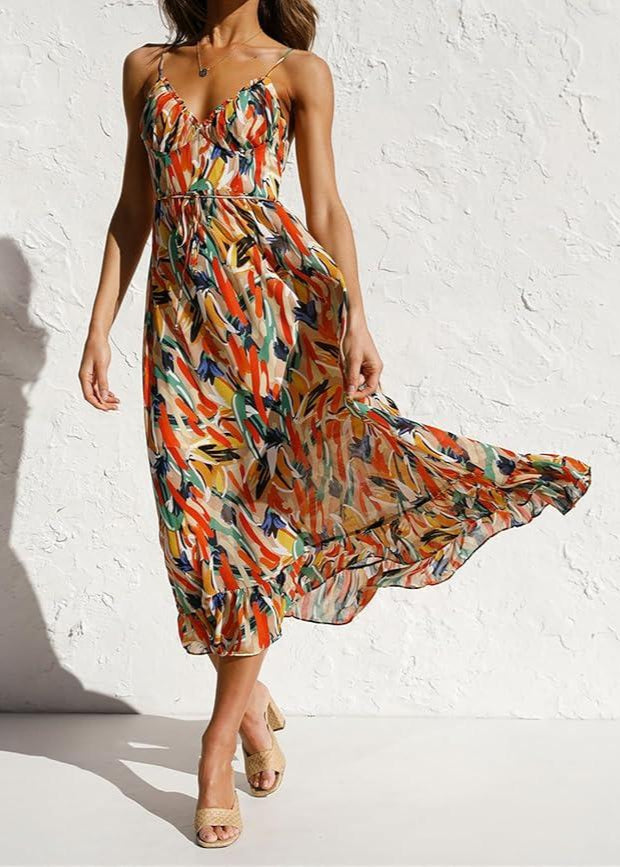 Bohemian Maxi Dress