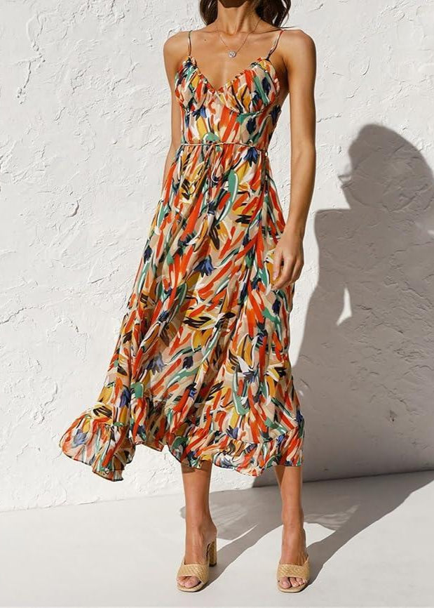 Bohemian Maxi Dress
