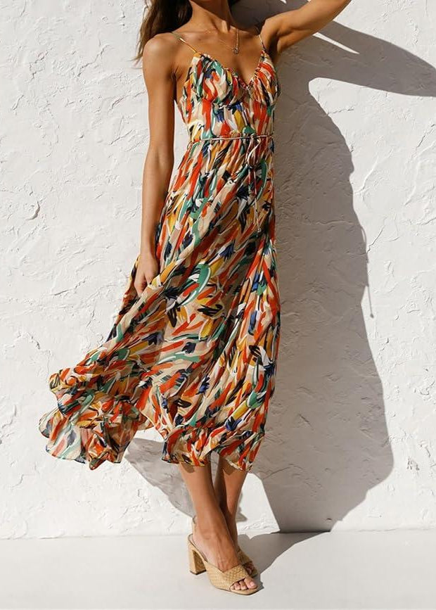 Bohemian Maxi Dress
