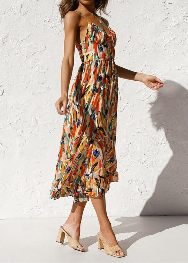 Bohemian Maxi Dress