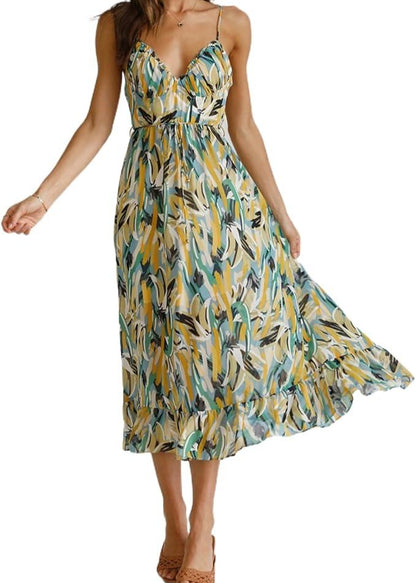 Bohemian Maxi Dress