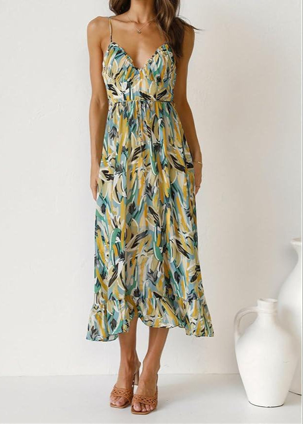 Bohemian Maxi Dress