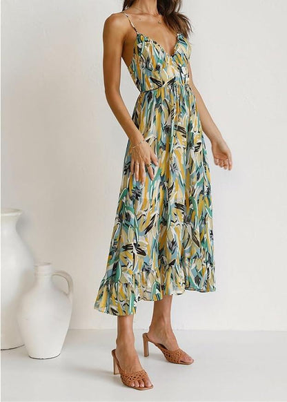 Bohemian Maxi Dress