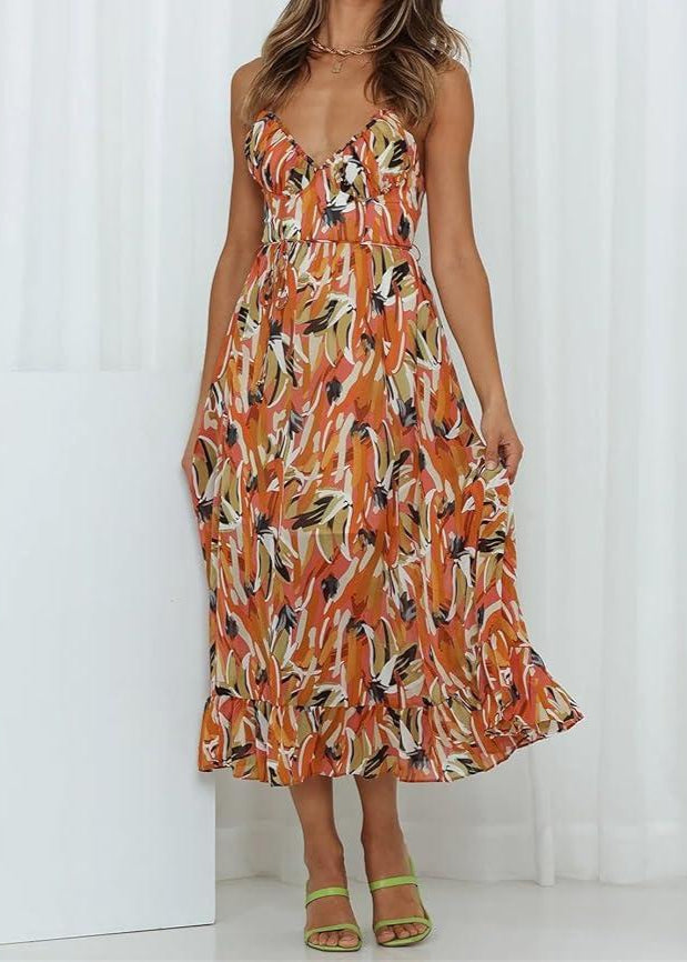 Bohemian Maxi Dress