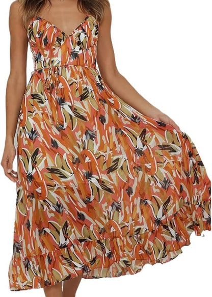 Bohemian Maxi Dress