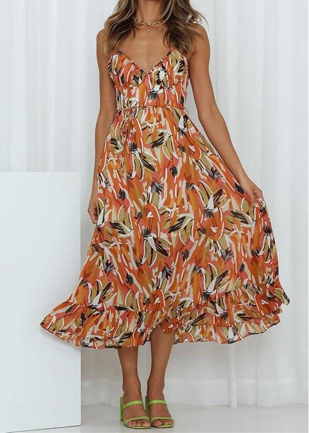 Bohemian Maxi Dress