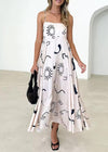 White print
