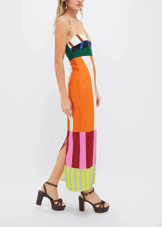 Colorful and Comfortable Summer Dress