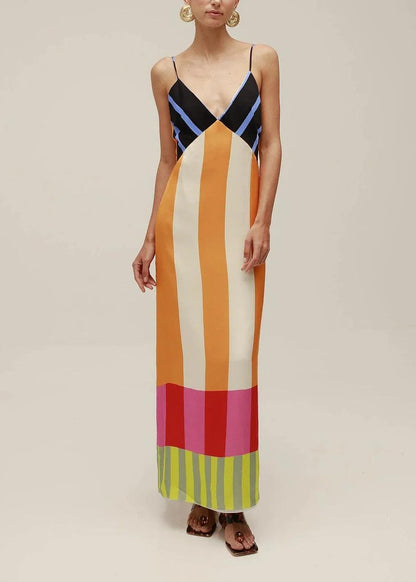 Colorful and Comfortable Summer Dress