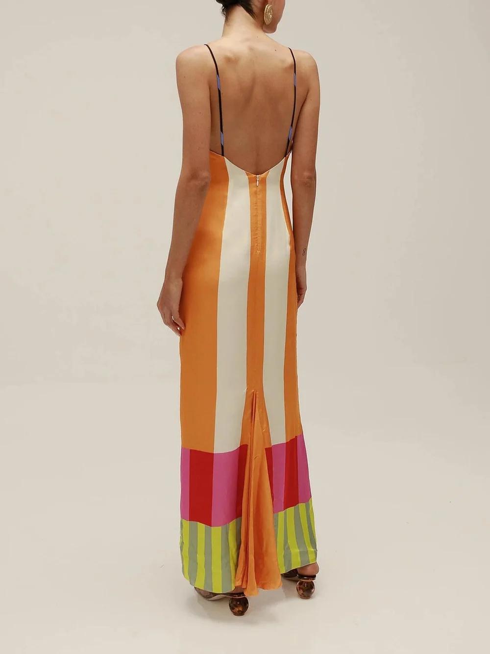 Colorful and Comfortable Summer Dress