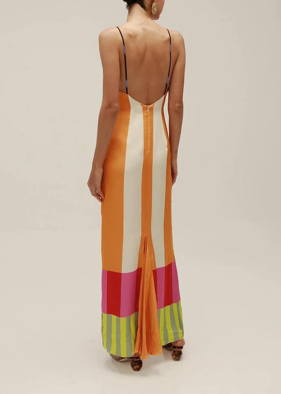 Colorful and Comfortable Summer Dress