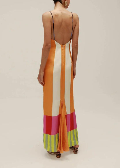 Colorful and Comfortable Summer Dress