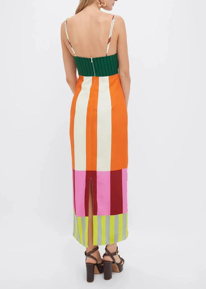Colorful and Comfortable Summer Dress