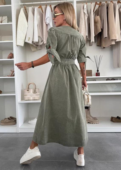 Radiant Denim Dress