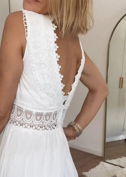 Lace Midi Dress