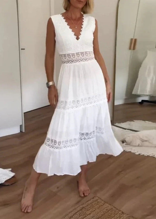 Lace Midi Dress