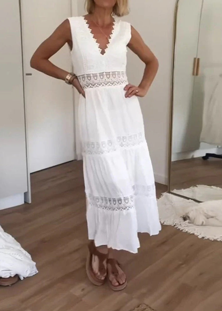 Lace Midi Dress